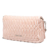 Miu Miu Matelasse Satin Crystal Chain Satchel Secondhand