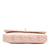 Miu Miu Matelasse Satin Crystal Chain Satchel Secondhand