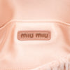 Miu Miu Matelasse Satin Crystal Chain Satchel Secondhand
