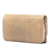 Chanel CC Lace Overlay Goatskin Wallet On Chain Secondhand