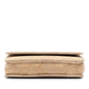 Chanel CC Lace Overlay Goatskin Wallet On Chain Secondhand