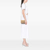 Chanel CC Lace Overlay Goatskin Wallet On Chain Secondhand