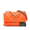 Chanel Large 19 Lambskin Flap Secondhand