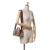 Gucci Small GG Supreme Web Childrens Top Handle Bag Secondhand