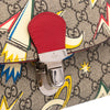 Gucci Small GG Supreme Web Childrens Top Handle Bag Secondhand