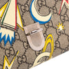 Gucci Small GG Supreme Web Childrens Top Handle Bag Secondhand