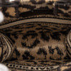 Dior Mizza Mini Embroidered Canvas Leopard Vertical Book Tote Secondhand
