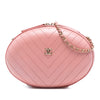 Chanel Chevron Stitched Calfskin La Pausa Evening Bag Secondhand