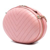 Chanel Chevron Stitched Calfskin La Pausa Evening Bag Secondhand