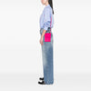 Balenciaga Mini Calfskin Logo Shopping Phone Holder Secondhand