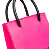 Balenciaga Mini Calfskin Logo Shopping Phone Holder Secondhand