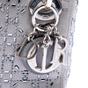 Dior Mini Satin Cannage Crystal Embellished Lady Dior Secondhand
