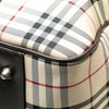 Burberry House Check Canvas Travel Bag Secondhand