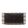 Burberry House Check Canvas Travel Bag Secondhand