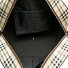 Burberry House Check Canvas Travel Bag Secondhand