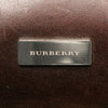 Burberry House Check Canvas Travel Bag Secondhand