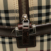 Burberry House Check Canvas Travel Bag Secondhand