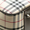 Burberry House Check Canvas Travel Bag Secondhand