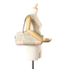 LOEWE Anagram Canvas Shoulder Bag Secondhand