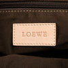 LOEWE Anagram Canvas Shoulder Bag Secondhand