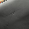 Burberry House Check Trimmed Leather Tote Secondhand