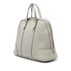 Gucci Large Microguccissima Nice Dome Top Handle Bag Secondhand