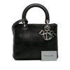 Dior Medium Calfskin Cannage Studded Lady Dior Secondhand