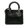 Dior Medium Calfskin Cannage Studded Lady Dior Secondhand