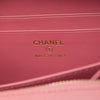 Chanel Caviar CC Filigree Vanity Clutch with Chain Secondhand