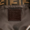 Fendi Zucca Canvas Shoulder Bag Secondhand