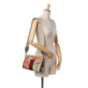 Gucci Small GG Supreme Water Flora Ophidia Chain Bag Secondhand