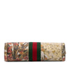 Gucci Small GG Supreme Water Flora Ophidia Chain Bag Secondhand