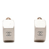Chanel CC Brass Plated Clip On Earrings Secondhand