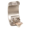 Chanel CC Brass Plated Clip On Earrings Secondhand