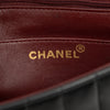 Chanel Small CC Vertical Quilted Lambskin Single Flap Secondhand