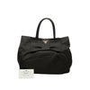 Prada Tessuto Fiocco Bow Handbag Secondhand