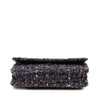 Chanel CC Tweed Charms Wallet On Chain Secondhand