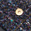 Chanel CC Tweed Charms Wallet On Chain Secondhand