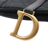 Dior Oblique Canvas Saddle Bag Secondhand