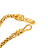 Chanel CC Gold-Plated Filigree Fringe Pendant Necklace Secondhand