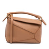 LOEWE Mini Calfskin Puzzle Edge Satchel Secondhand