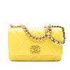 Chanel Quilted Lambskin 19 Wallet on Chain Secondhand