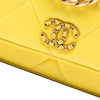 Chanel Quilted Lambskin 19 Wallet on Chain Secondhand