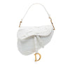 Dior Canvas Embroidered Camouflage Saddle Bag Secondhand