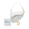Dior Canvas Embroidered Camouflage Saddle Bag Secondhand