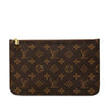 Louis Vuitton Monogram Neverfull MM Pouch Secondhand