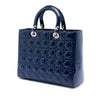 Dior Large Patent Cannage Lady Dior Secondhand