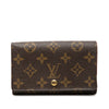 Louis Vuitton Monogram Porte Monnaie Tresor Wallet Secondhand
