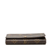 Louis Vuitton Monogram Porte Monnaie Tresor Wallet Secondhand