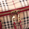 Burberry Medium Haymarket Check Coated Canvas Salisbury Tote Secondhand